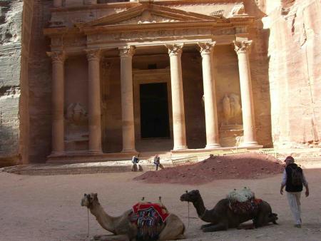 LE TRESOR ou Khazneh